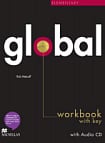 Global Elementary Workbook with key and Audio CD