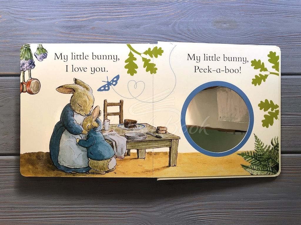 Книга Peter Rabbit: I Love You зображення 6