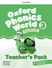 Oxford Phonics World 3 Teacher's Pack with Classroom Presentation Tool