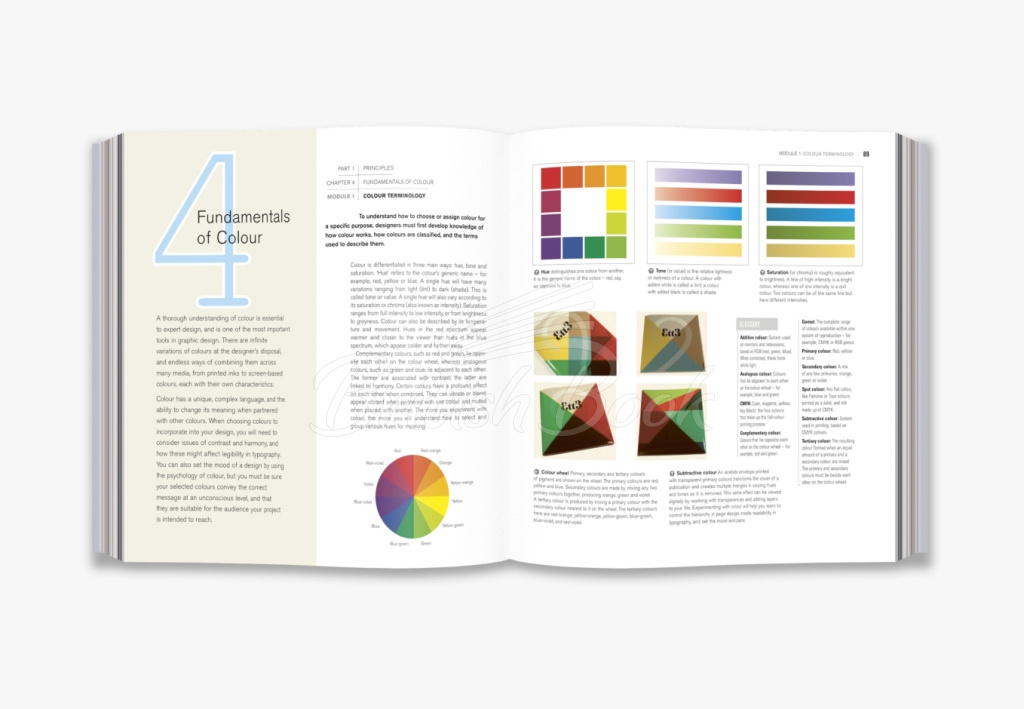 Книга Graphic Design School зображення 5
