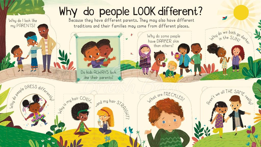 Книга Lift-the-Flap First Questions and Answers: What is Racism? зображення 3