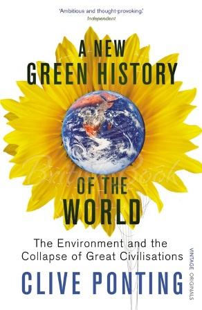 Книга A New Green History of The World зображення