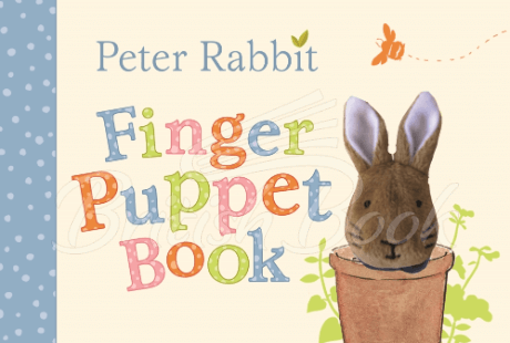 Книга Peter Rabbit Finger Puppet Book зображення