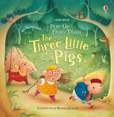 Книга Pop-up Fairy Tales: The Three Little Pigs зображення