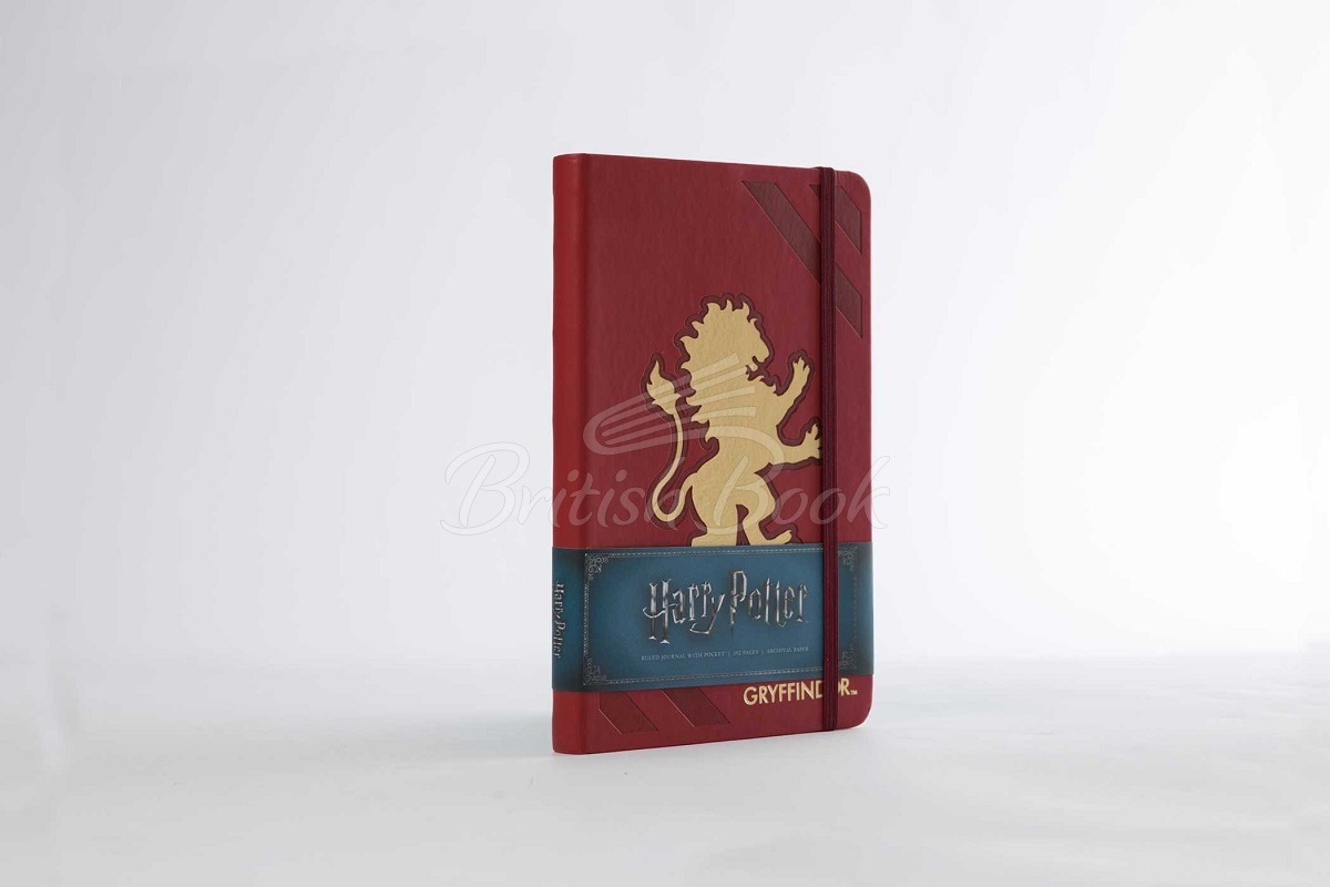 Блокнот Harry Potter: Gryffindor Ruled Journal зображення 4