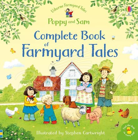Книга Usborne Farmyard Tales: Poppy and Sam Complete Book of Farmyard Tales зображення