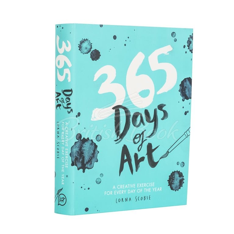 Книга 365 Days of Art зображення 1