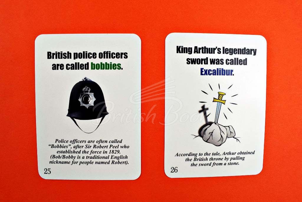 Картки Fun Card English: The UK Quiz зображення 5