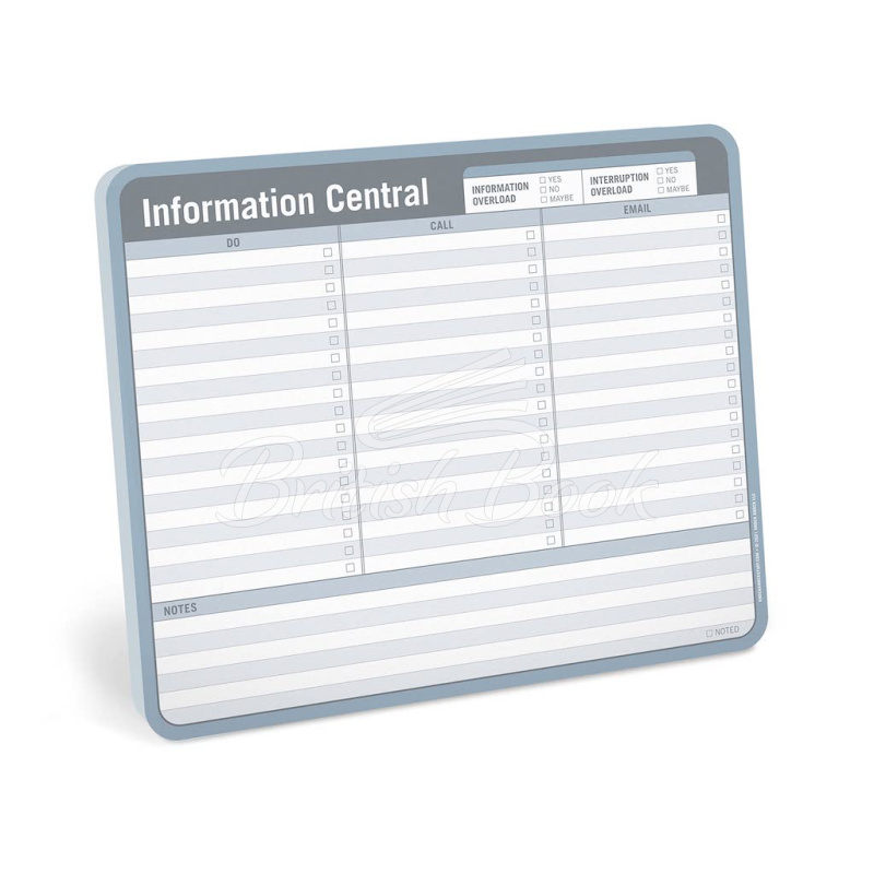Килимок для миші, Планер Information Central Paper Mousepad (Blue/Gray) зображення 1