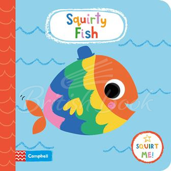 Книга Squirty Fish Bath Book зображення