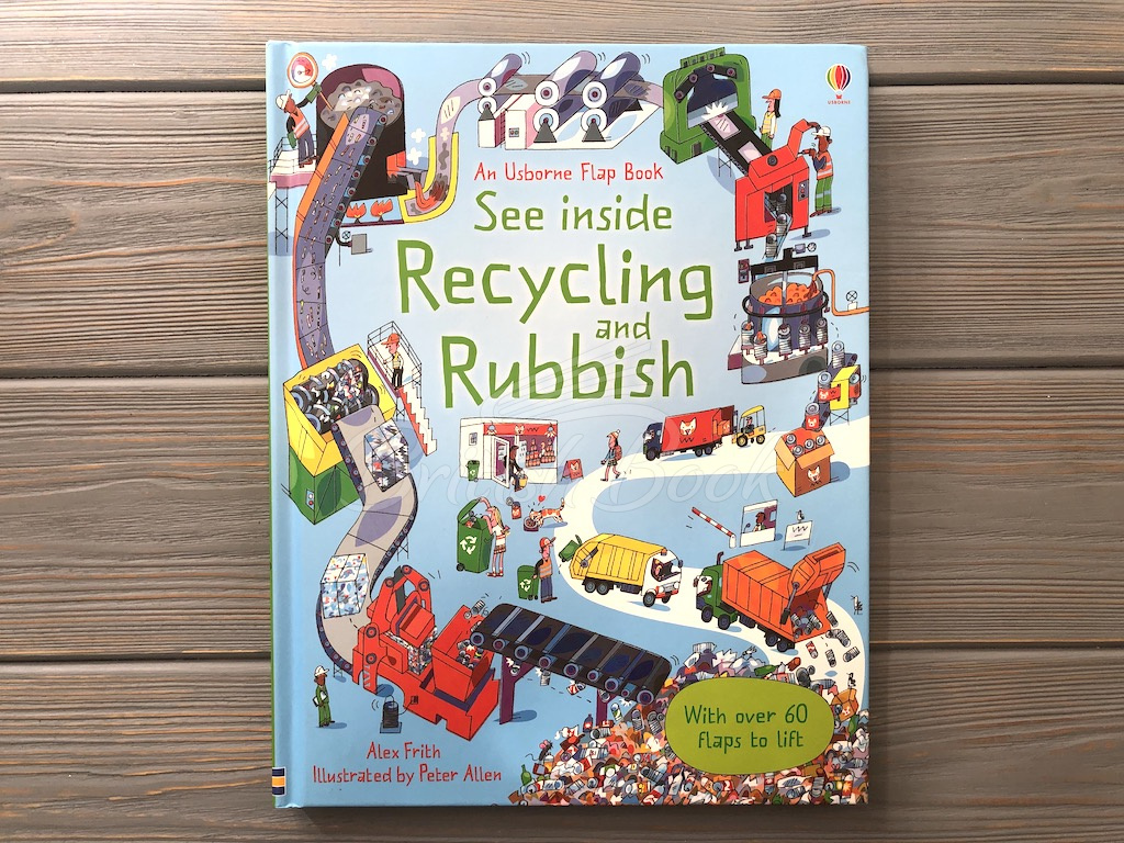 Книга See inside Recycling and Rubbish зображення 1