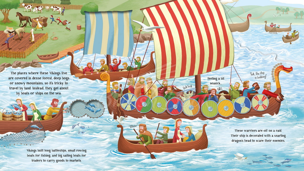 Книга Step inside the Viking World зображення 2