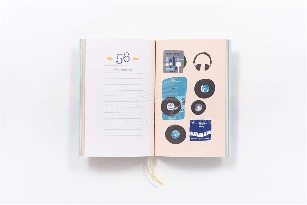 Щоденник 99 Things That Bring Me Joy Journal зображення 5