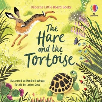 Книга The Hare and the Tortoise зображення