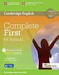Complete First for Schools Student's Book without answers with CD-ROM and Testbank