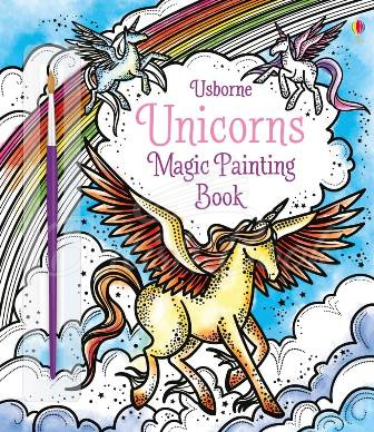 Книга Unicorns Magic Painting Book зображення