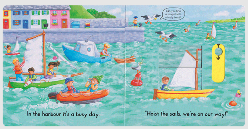 Книга Busy Boats зображення 3