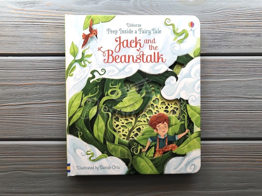 Книга Peep inside a Fairy Tale: Jack and The Beanstalk зображення 1