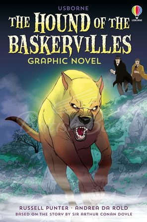 Книга The Hound of the Baskervilles Graphic Novel зображення