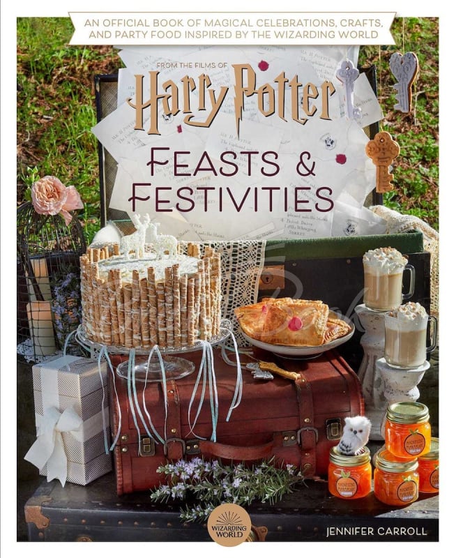 Книга Harry Potter: Feasts and Festivities зображення