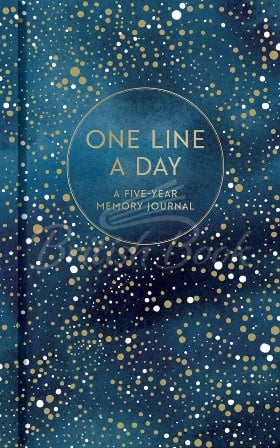 Нотатник Celestial One Line a Day: A Five-Year Memory Journal зображення