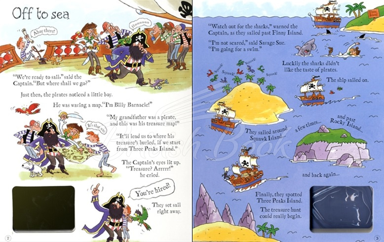Книга Wind-up Pirate Ship зображення 3