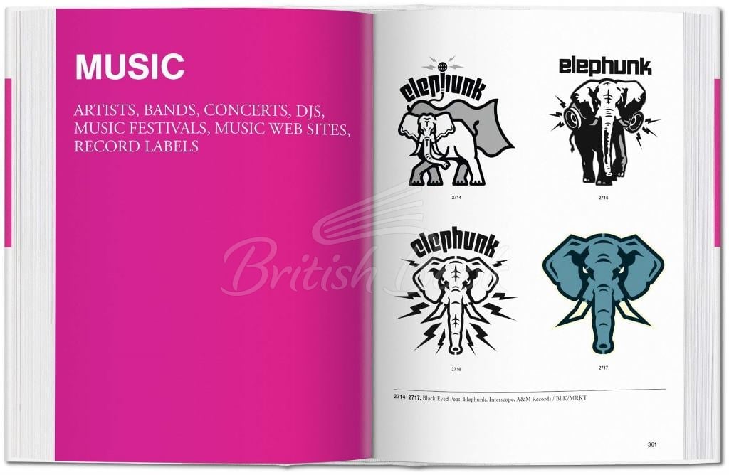 Книга Logo Design зображення 9