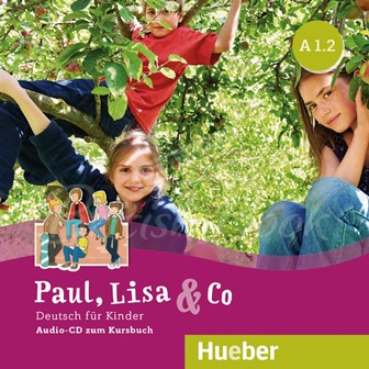 Аудіодиск Paul, Lisa und Co A1.2 Audio-CD zum Kursbuch зображення