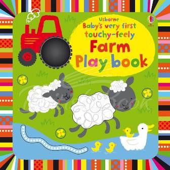 Книга Baby's Very First Touchy-Feely Farm Play Book зображення