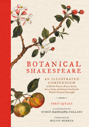 Книга Botanical Shakespeare зображення