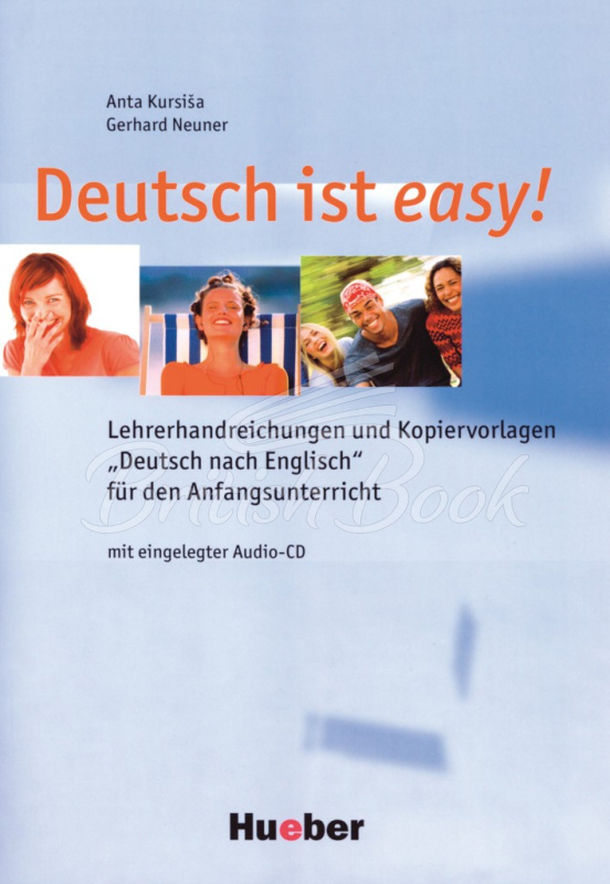 Ресурси для вчителя Deutsch ist easy! Lehrerhandreichungen und Kopiervorlagen mit eingelegter Audio-CD зображення