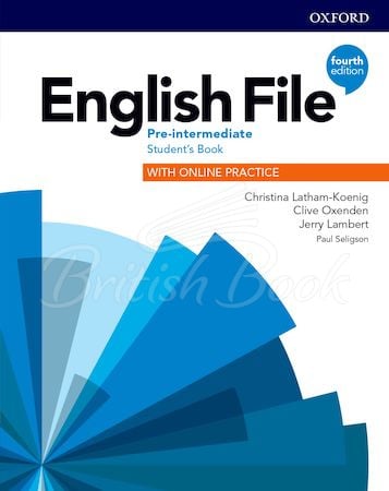 Підручник English File Fourth Edition Pre-Intermediate Student's Book with Online Practice зображення