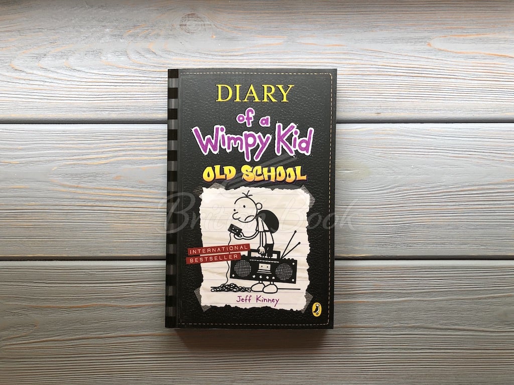 Книга Diary of a Wimpy Kid: Old School (Book 10) зображення 1