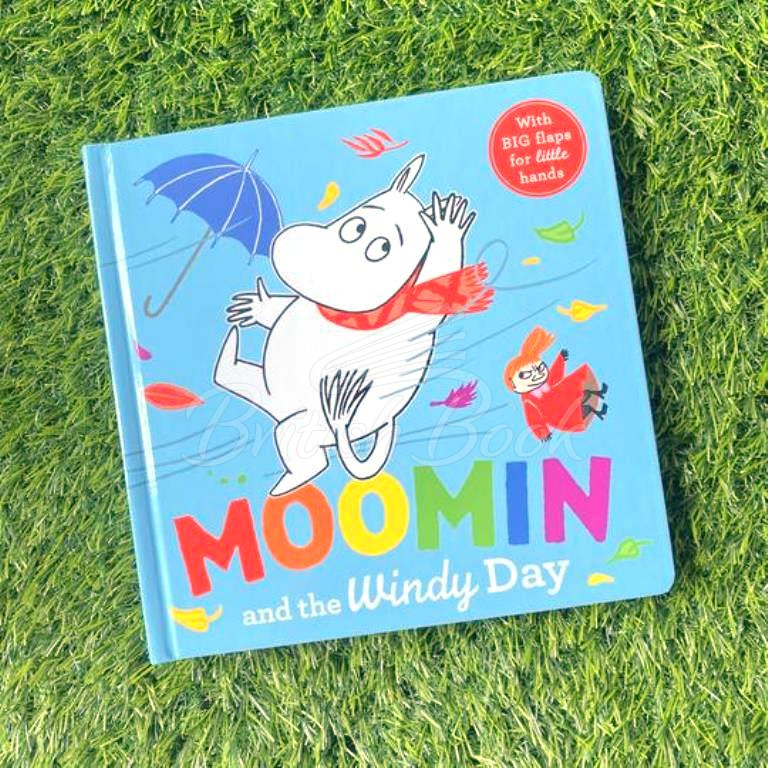 Книга Moomin and the Windy Day зображення 2