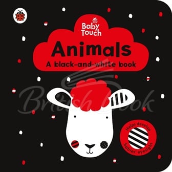 Книга Baby Touch: Animals (A Black-and-White Book) зображення