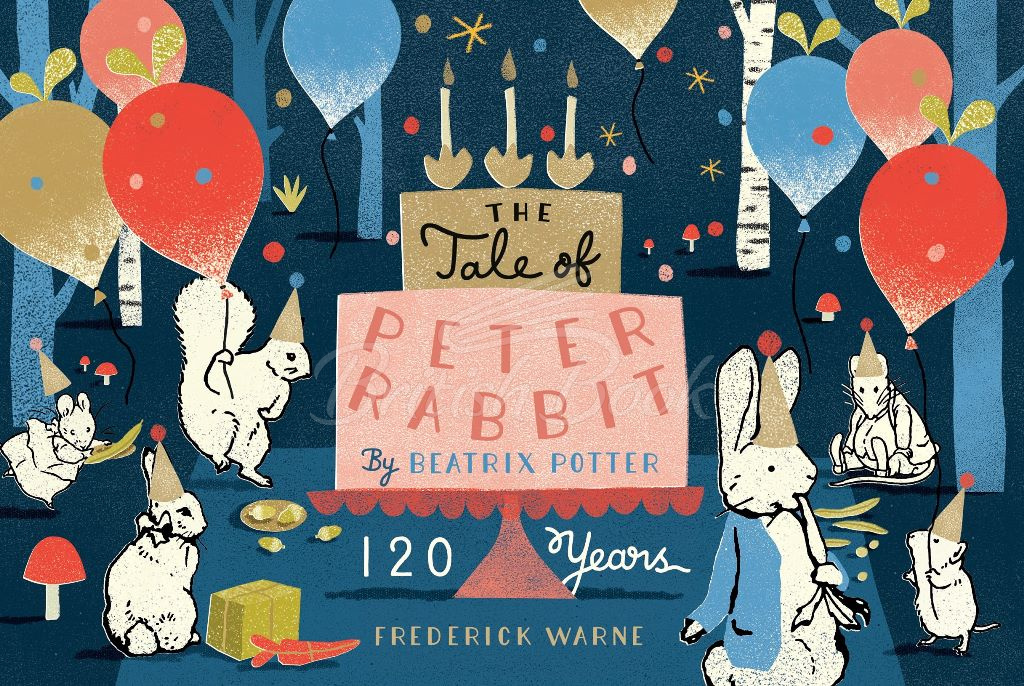 Книга The Tale of Peter Rabbit (Birthday Edition) зображення 5