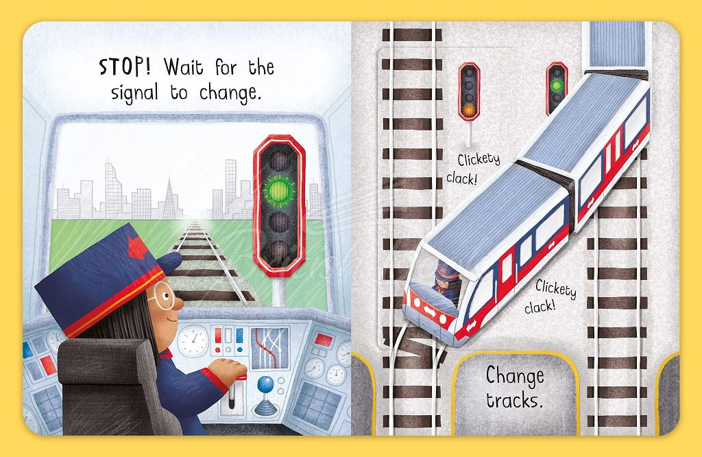 Книга Busy Day: Train Driver зображення 4
