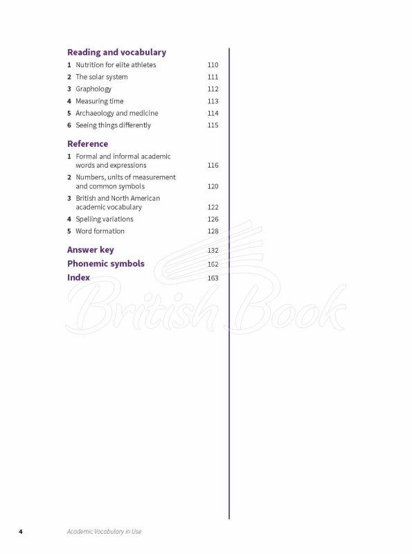 Книга Academic Vocabulary in Use Second Edition зображення 2