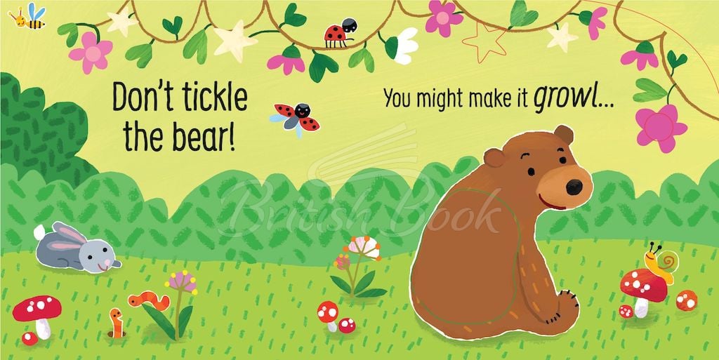 Книга Don't Tickle the Bear! зображення 3
