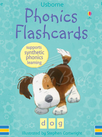 Картки Phonics Flashcards зображення