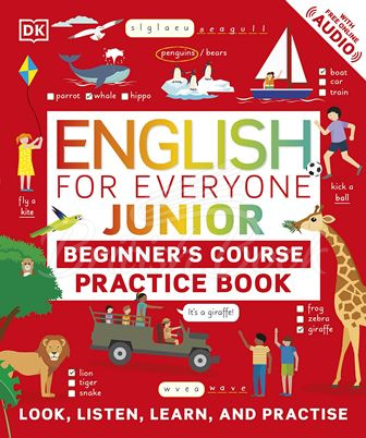 Робочий зошит English for Everyone Junior: Beginner's Practice Book зображення