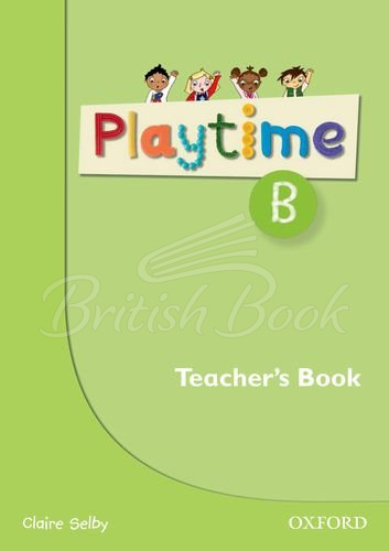 Книга для вчителя Playtime B Teacher's Book зображення