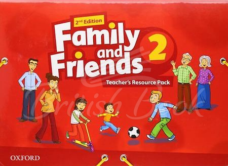 Ресурси для вчителя Family and Friends 2nd Edition 2 Teacher's Resource Pack зображення