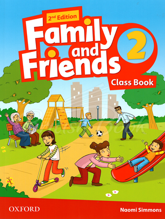 Підручник Family and Friends 2nd Edition 2 Class Book зображення