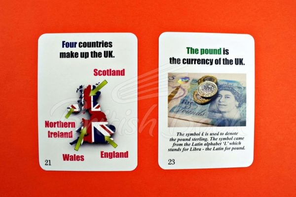 Картки Fun Card English: The UK Quiz зображення 3