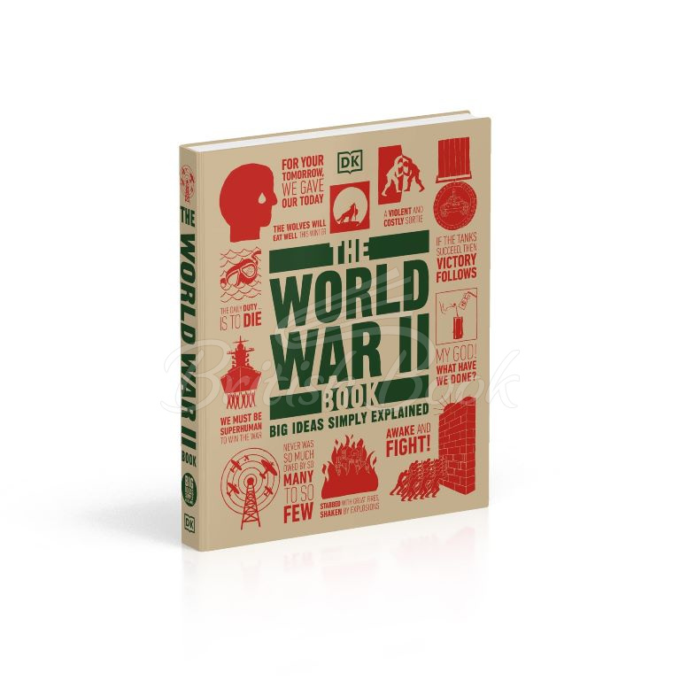 Книга The World War II Book зображення 12