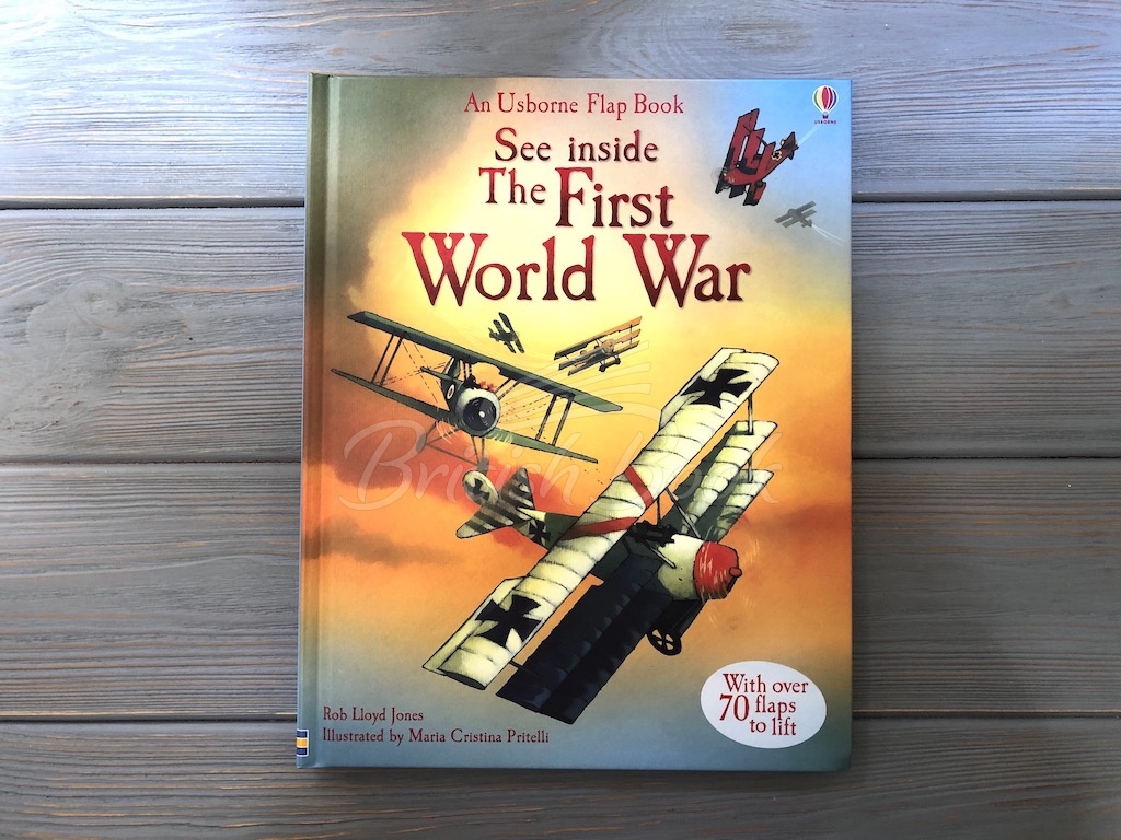 Книга See inside The First World War зображення 1