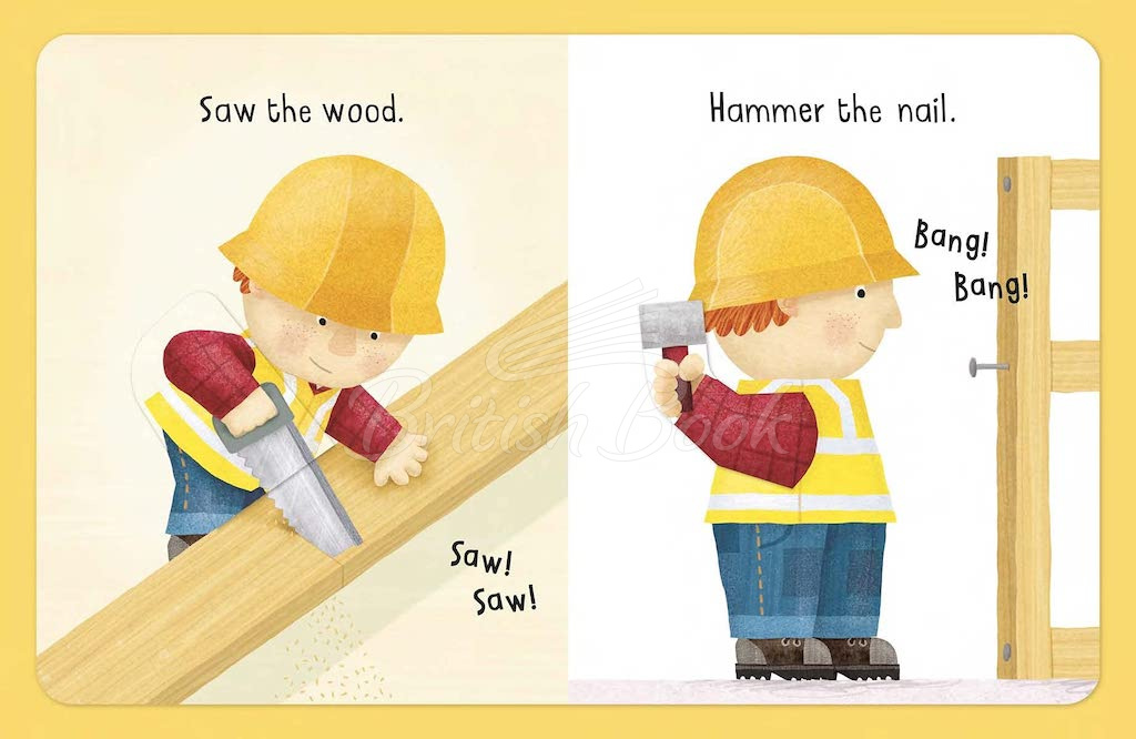 Книга Busy Day: Builder зображення 3