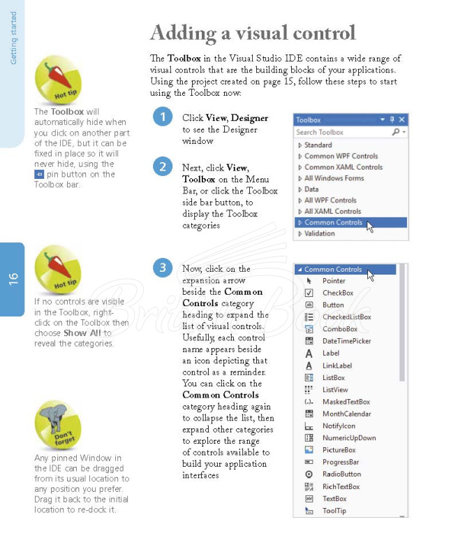 Книга Visual Basic in Easy Steps 6th Edition зображення 14