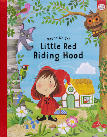Книга Round We Go! Little Red Riding Hood зображення